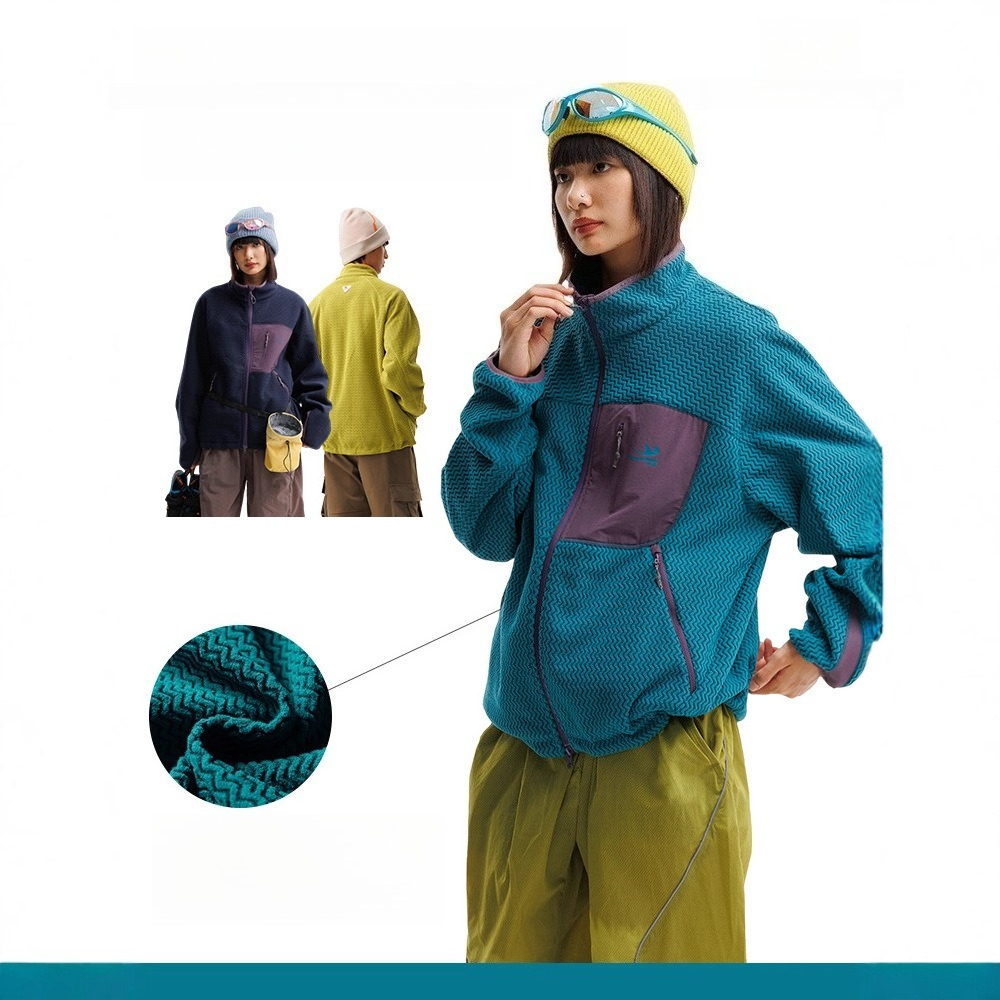 Stay Cozy Outdoors: Unisex Qui – Sherpa Hoodie Fleece recenzja i cena
